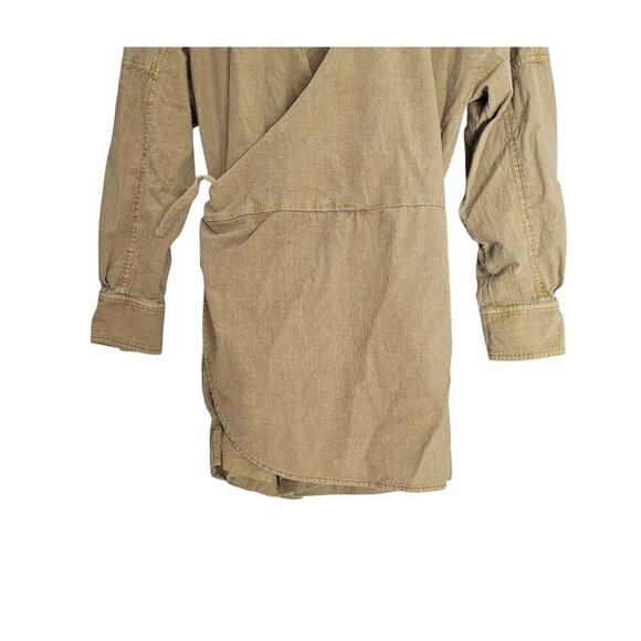 Women's - Free People Lia Wrap One Piece Romper, Size 4 - Picture 4 of 11